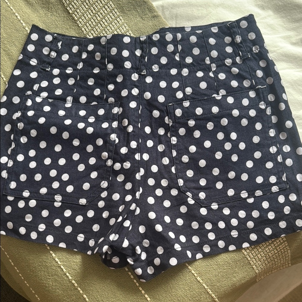 Maeve Colette Polka Dot Women's Shorts - Picture 4 of 4